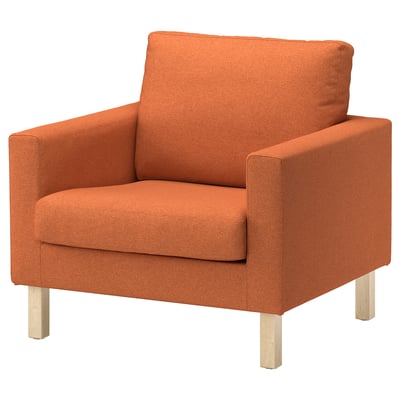 SALTSJÖBADEN Funda para sillón, Tonerud marrón rojizo