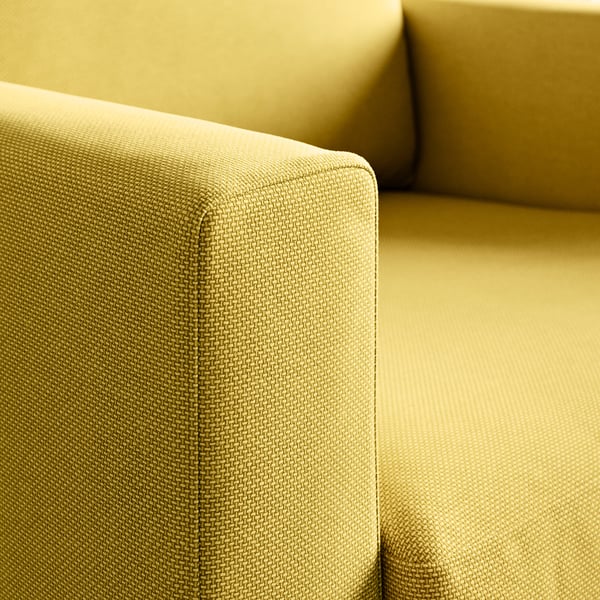 SALTSJÖBADEN Sillón, Fridtuna amarillo