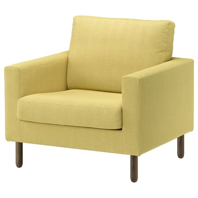 SALTSJÖBADEN Sillón, Fridtuna amarillo