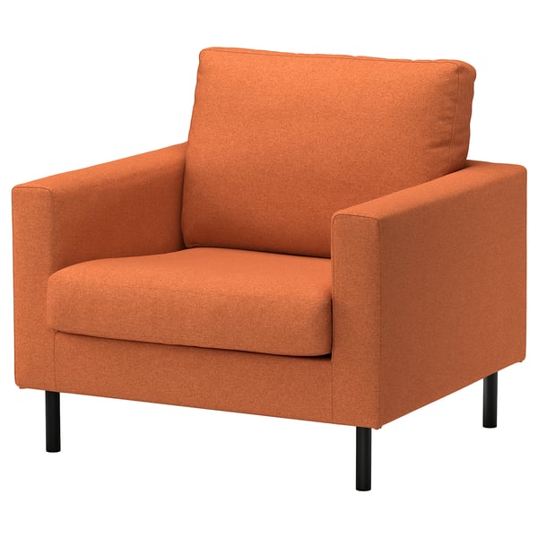 SALTSJÖBADEN Sillón, Tonerud marrón rojizo