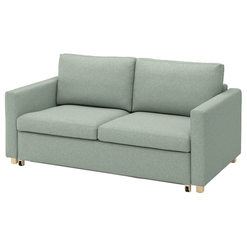 SALTSJÖBADEN Sofá cama, Gunnared verde claro