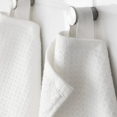 SALVIKEN Toalla de baño, blanco, 39x59 "