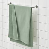 SALVIKEN Toalla de baño, verde claro, 39x59 "