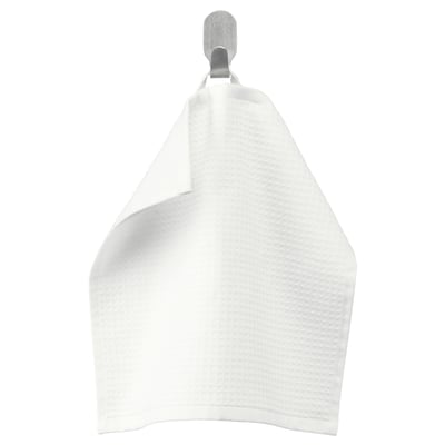 SALVIKEN Toallita, blanco, 12x12 "