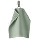 SALVIKEN Toallita, verde claro, 12x12 "