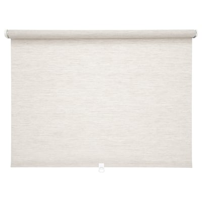 SANDVEDEL Persiana enrollable, beige, 34x76 ¾ "