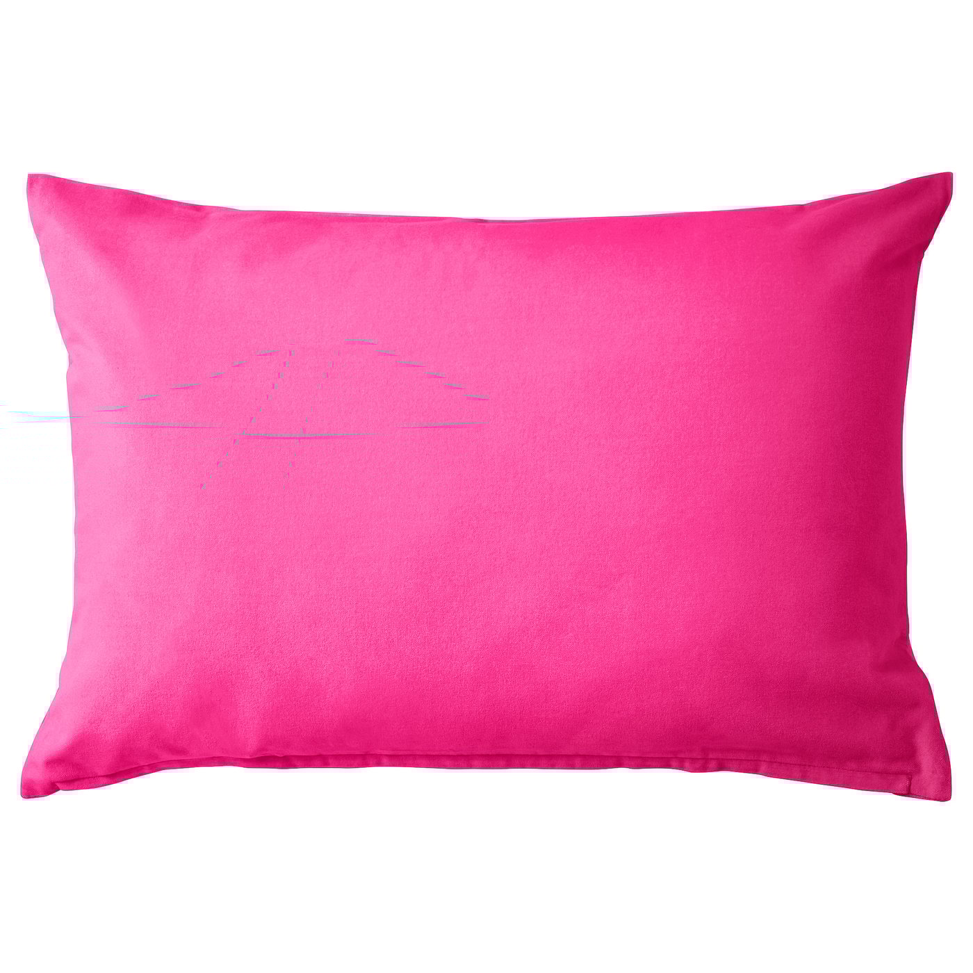 SANELA Funda para cojín, rosado vivo, 16x23 "