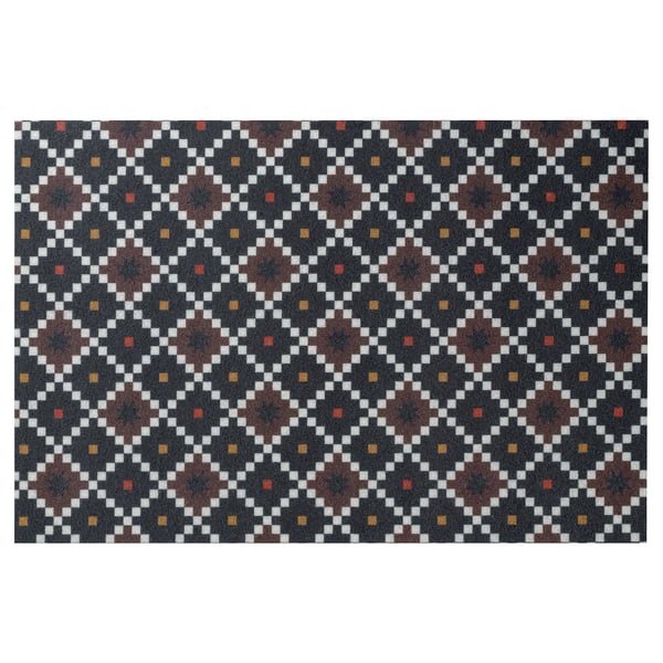 SEKRETESS Felpudo, multicolor, 2 ' 0 "x2 ' 11 "