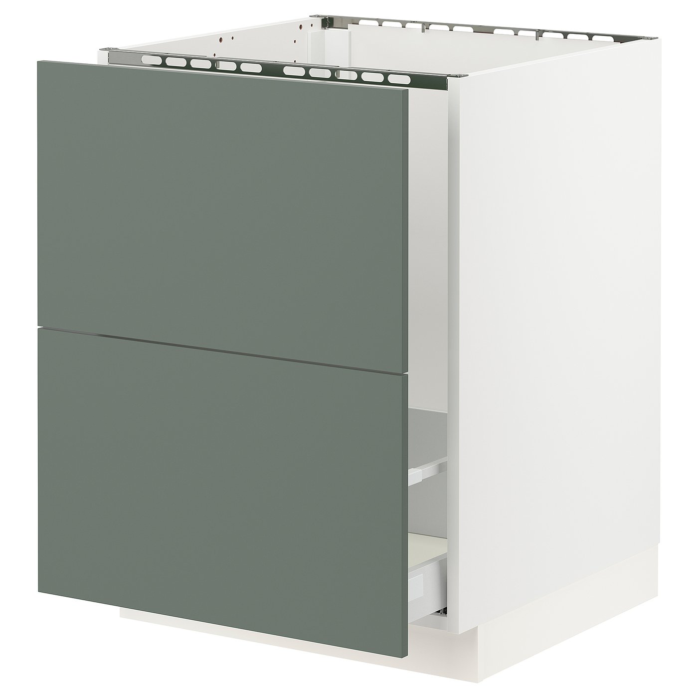 AXSTAD face de tiroir, gris vert, 60x10 cm