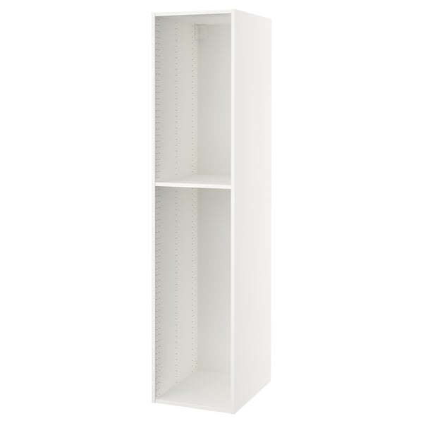 SEKTION Estructura de gabinete alto, blanco, 18x24x80 "