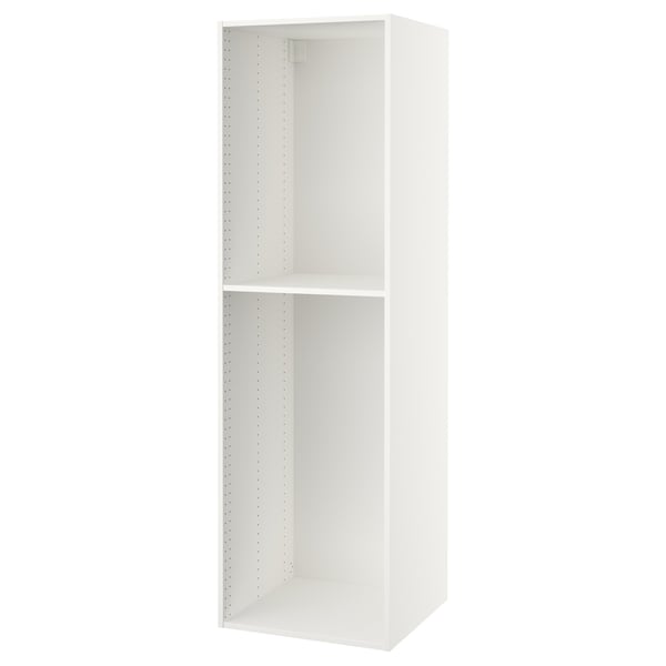 SEKTION Estructura de gabinete alto, blanco, 24x24x80 "