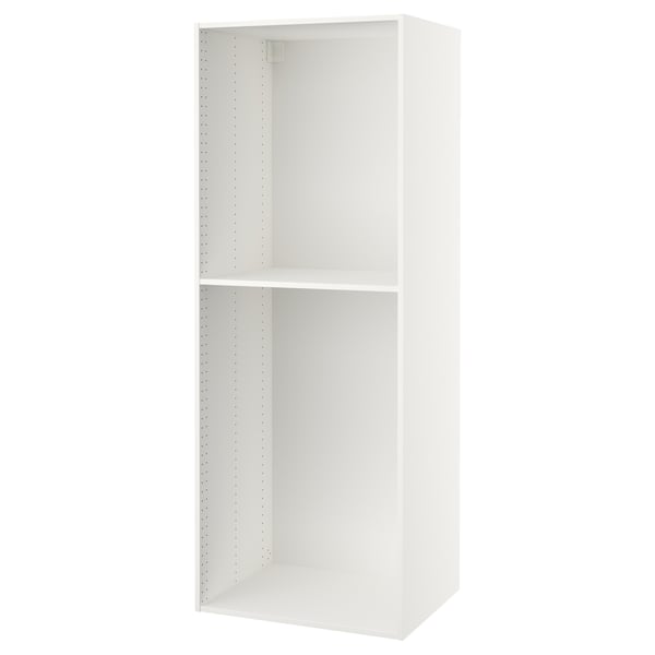 SEKTION Estructura de gabinete alto, blanco, 30x24x80 "