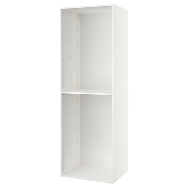 SEKTION Estructura de gabinete alto, blanco, 30x24x90 "