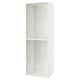 Opción: SEKTION Estructura de gabinete alto, blanco, 30x24x90 "