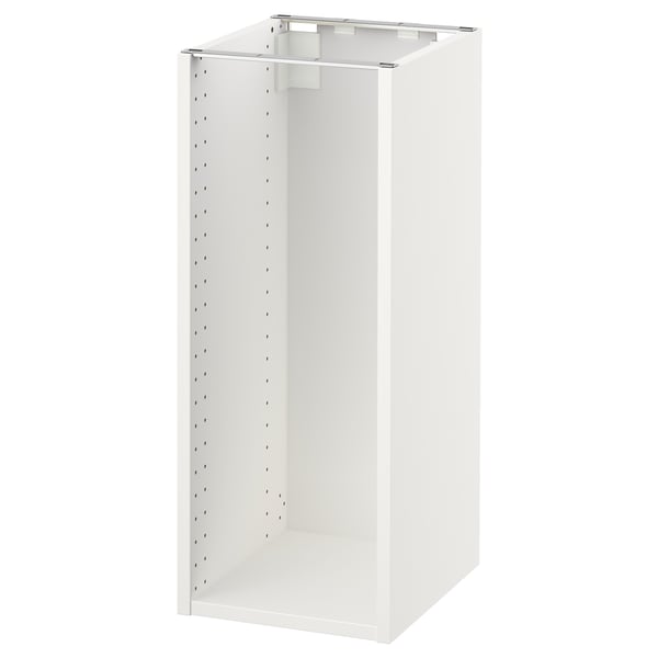 SEKTION Estructura de gabinete bajo, blanco, 12x14 3/4x30 "