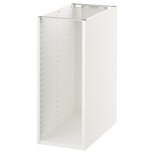 SEKTION Estructura de gabinete bajo, blanco, 12x24x30 "
