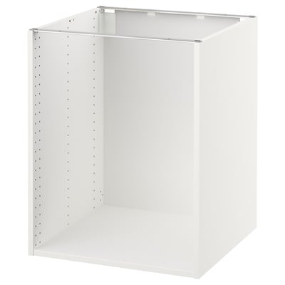 SEKTION Estructura de gabinete bajo, blanco, 24x24x30 "
