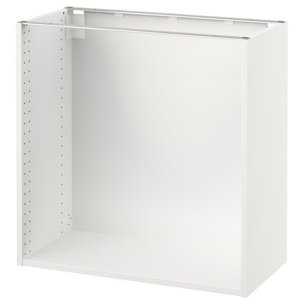 SEKTION Estructura de gabinete bajo, blanco, 30x14 3/4x30 "