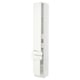 SEKTION Gabinete alto+2 puertas/2 frnt/4cjn, blanco/Vallstena blanco, 15x15x90 "