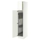 SEKTION Gabinete alto/accsr int extraíbles, blanco/Aspudden blanco mate, 15x24x80 "