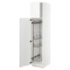 SEKTION Gabinete alto/accsr int extraíbles, blanco/Axstad blanco mate, 18x24x80 "