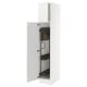 SEKTION Gabinete alto/accsr int extraíbles, blanco/Axstad blanco mate, 15x24x80 "