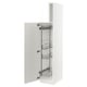 SEKTION Gabinete alto/accsr int extraíbles, blanco/Ringhult blanco, 18x24x80 "