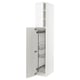 SEKTION Gabinete alto/accsr int extraíbles, blanco/Ringhult blanco, 15x24x90 "