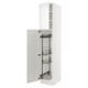 SEKTION Gabinete alto/accsr int extraíbles, blanco/Ringhult blanco, 18x24x90 "