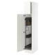 SEKTION Gabinete alto/accsr int extraíbles, blanco/Ringhult blanco, 15x24x80 "
