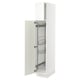 SEKTION Gabinete alto/accsr int extraíbles, blanco/Vallstena blanco, 15x24x80 "