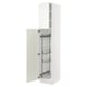 SEKTION Gabinete alto/accsr int extraíbles, blanco/Vallstena blanco, 18x24x90 "