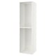 SEKTION Gabinete alto, blanco, 24x24x90 "