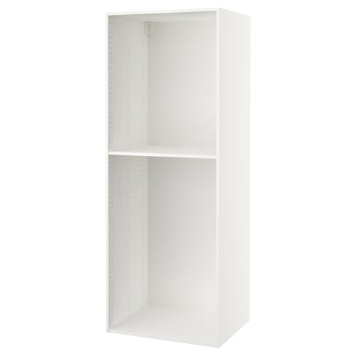 SEKTION Gabinete alto, blanco, 30x24x80 "