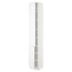 SEKTION Gabinete alto+estantes/2 puertas, blanco/Axstad blanco mate, 15x15x90 "