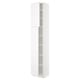 SEKTION Gabinete alto+estantes/2 puertas, blanco/Axstad blanco mate, 18x15x90 "