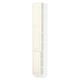 SEKTION Gabinete alto+estantes/2 puertas, blanco/Bodbyn color hueso, 15x15x90 "
