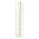 SEKTION Gabinete alto+estantes/2 puertas, blanco/Bodbyn color hueso, 15x24x90 "