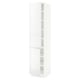 SEKTION Gabinete alto+estantes/2 puertas, blanco/Ringhult blanco, 18x24x80 "