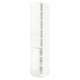 SEKTION Gabinete alto+estantes/2 puertas, blanco/Ringhult blanco, 15x24x80 "