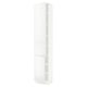 SEKTION Gabinete alto+estantes/2 puertas, blanco/Ringhult blanco, 18x15x90 "