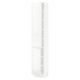 SEKTION Gabinete alto+estantes/2 puertas, blanco/Ringhult blanco, 15x15x80 "