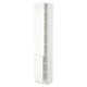 SEKTION Gabinete alto+estantes/2 puertas, blanco/Vallstena blanco, 18x15x90 "
