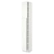 SEKTION Gabinete alto+estantes/2 puertas, blanco/Vallstena blanco, 15x15x90 "