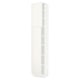 SEKTION Gabinete alto+estantes/2 puertas, blanco/Veddinge blanco, 18x15x90 "
