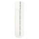 SEKTION Gabinete alto+estantes/2 puertas, blanco/Veddinge blanco, 15x24x80 "