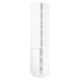 SEKTION Gabinete alto+estantes/2 puertas, blanco/Voxtorp blanco mate, 15x24x80 "