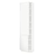 SEKTION Gabinete alto+estantes/2 puertas, blanco/Voxtorp blanco mate, 24x15x90 "