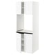 SEKTION Gabinete alto para horno+4 puertas, blanco/Axstad blanco mate, 30x24x80 "