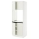 Opción: SEKTION Gabinete alto para horno+4 puertas, blanco/Veddinge blanco, 30x24x80 "